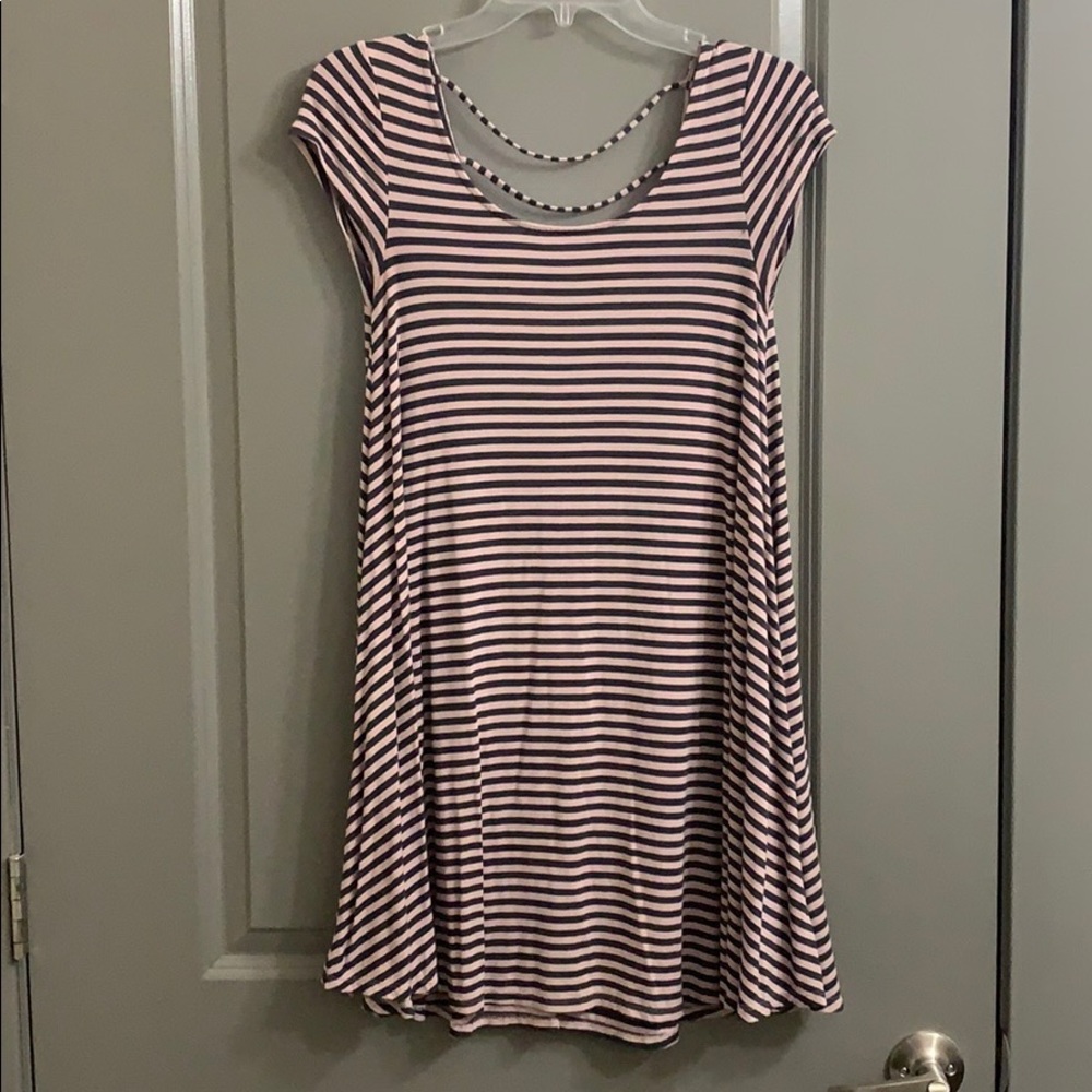American eagle stripe dress. Size S